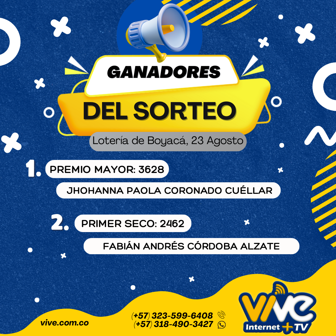 ganadores